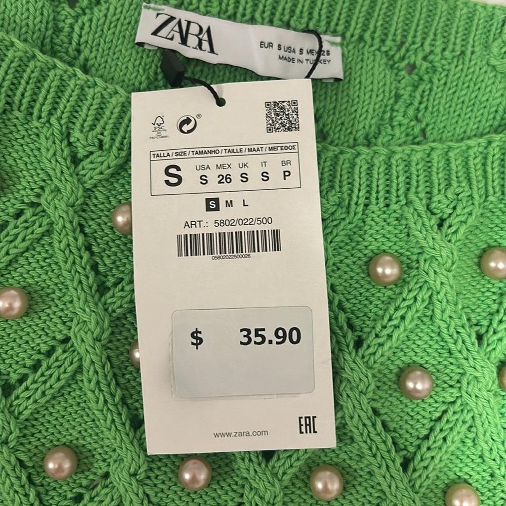 Zara top - Picture 3 of 3